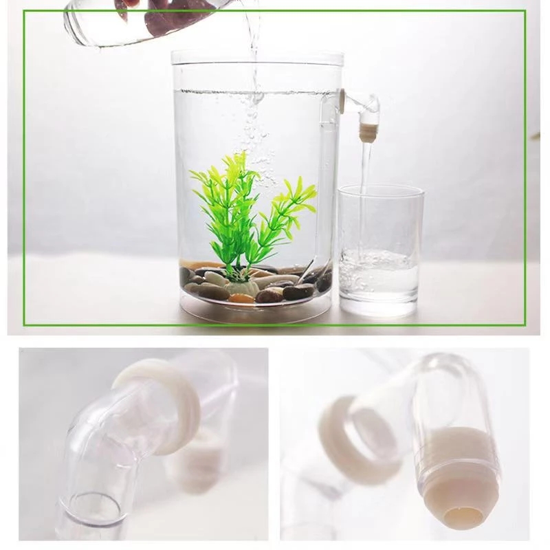 Lazy Free Water Change Desktop - огляд і ціна Aquarium Fish Goldfish