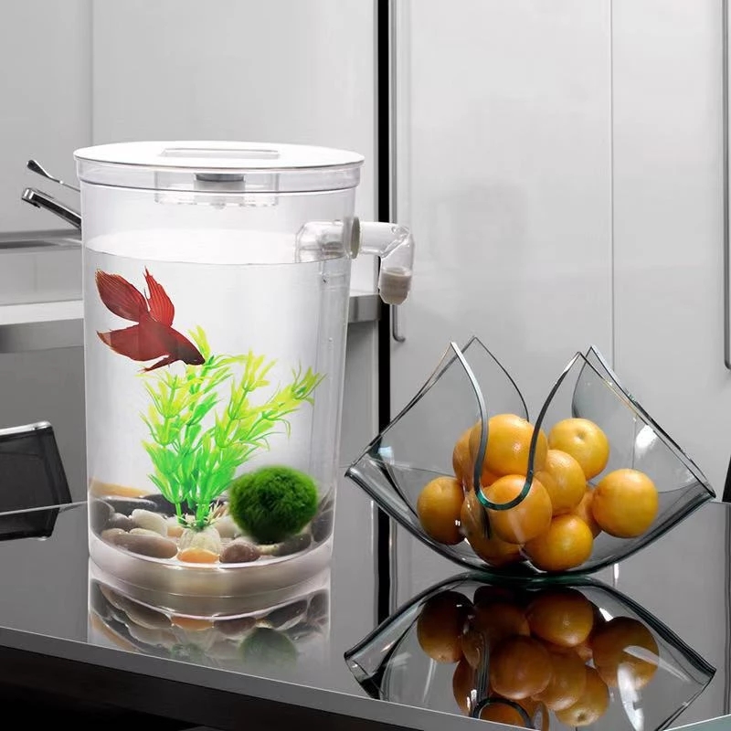 Lazy Free Water Change Desktop - огляд і ціна Aquarium Fish Goldfish