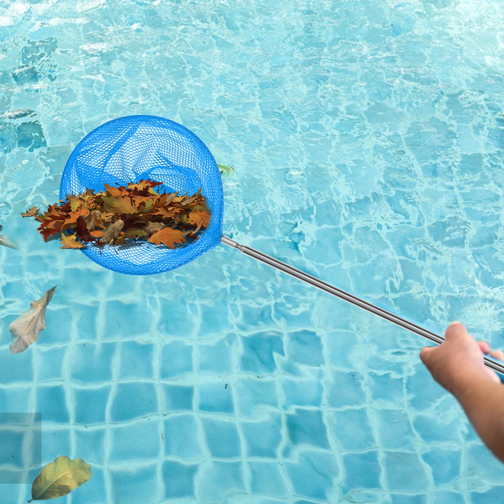Stainless steel telescopic poo - огляд і ціна Aquarium Fish Fishing