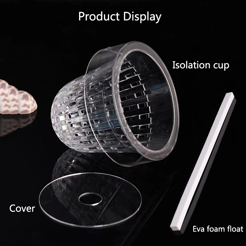 Acrylic Floating Fish Breeding - огляд і ціна Aquarium Fish Feeder