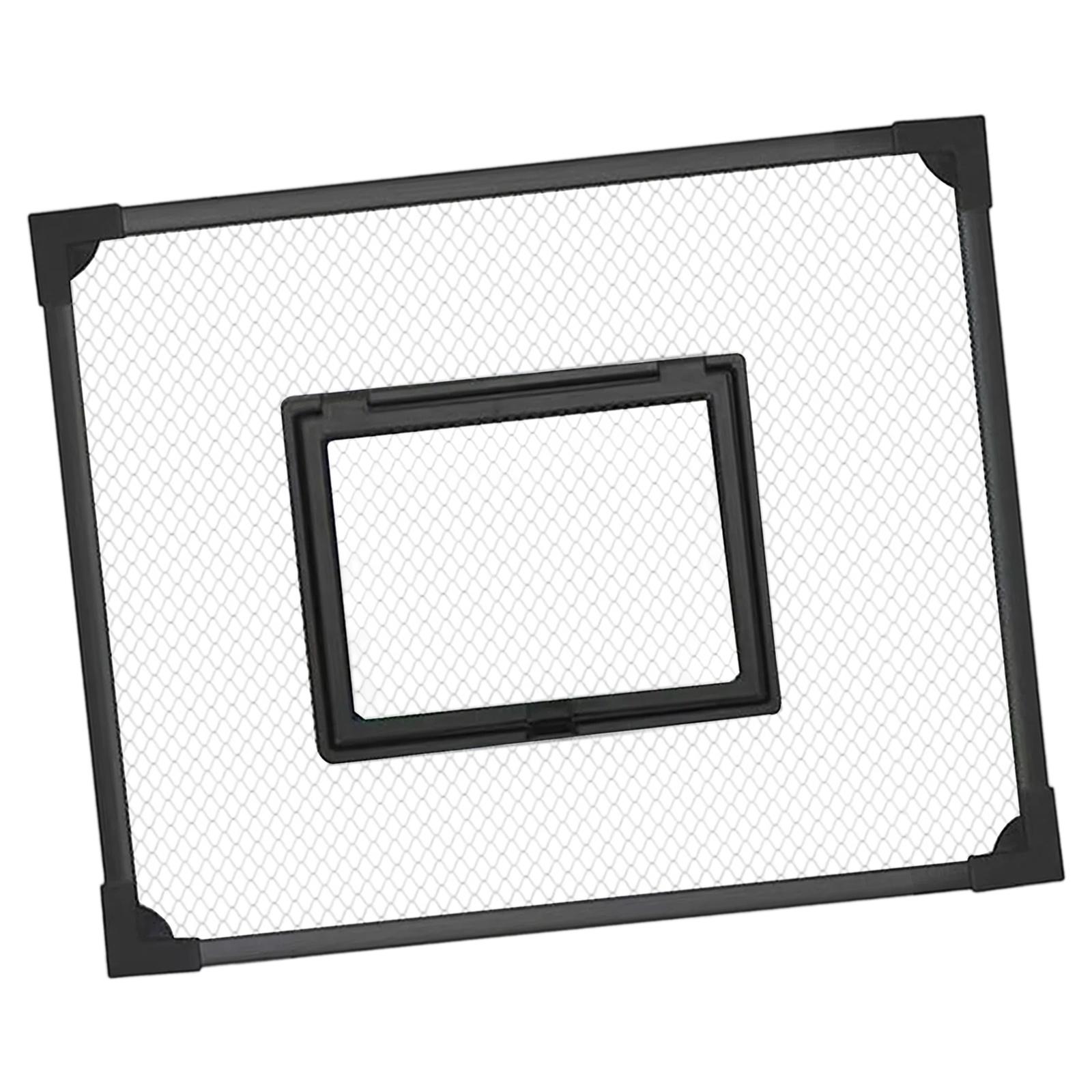 Magnetic Mesh Aquarium Screen  - огляд і ціна Aquarium Fish Jump Guard