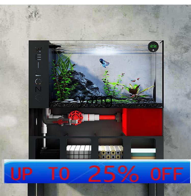 Lhh living room small fish tan - огляд і ціна Aquarium Fish Goldfish