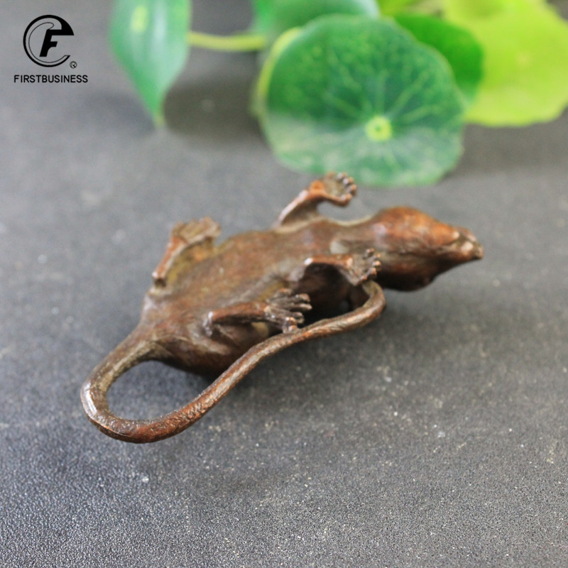 Heavy Brass BIG Rat Mouse Figu - огляд і ціна Aquarium Fish Big