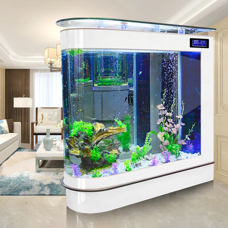 A  Bullet Fish Tank Aquarium L - огляд і ціна Aquarium Fish Big