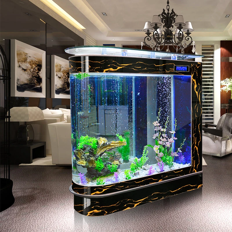 A  Bullet Fish Tank Aquarium L - огляд і ціна Aquarium Fish Big