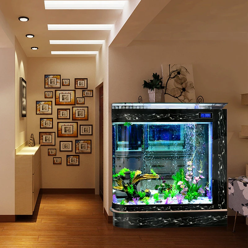 A  Bullet Fish Tank Aquarium L - огляд і ціна Aquarium Fish Big
