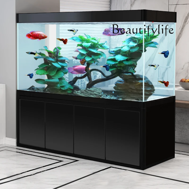 X36 Living Room Floor-to-ceili - огляд і ціна Aquarium Fish Dragon