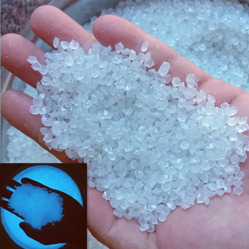 1000pcs 3-5mm Luminous Sand Gl - огляд і ціна Aquarium Fish That Glow In The Dark