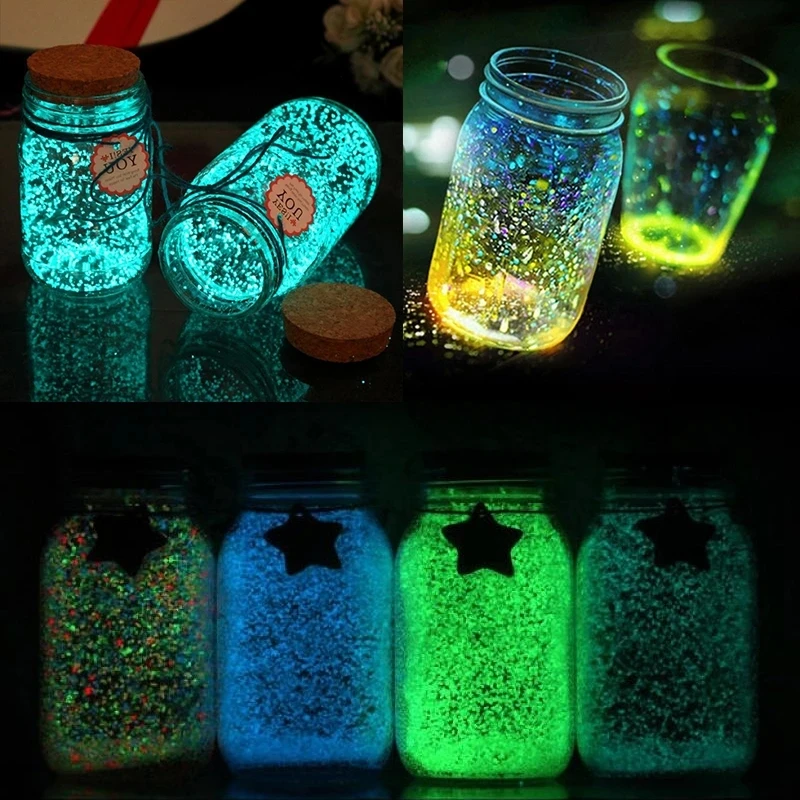1000pcs 3-5mm Luminous Sand Gl - огляд і ціна Aquarium Fish That Glow In The Dark