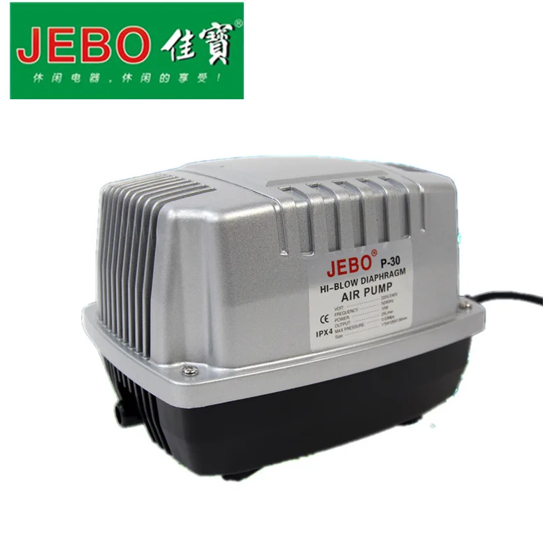 JEBAO Big Power Oxygen Pump Fi - огляд і ціна Aquarium Fish Big