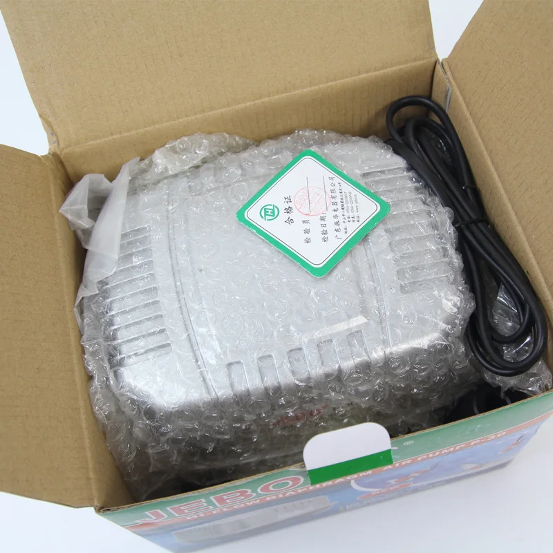 JEBAO Big Power Oxygen Pump Fi - огляд і ціна Aquarium Fish Big