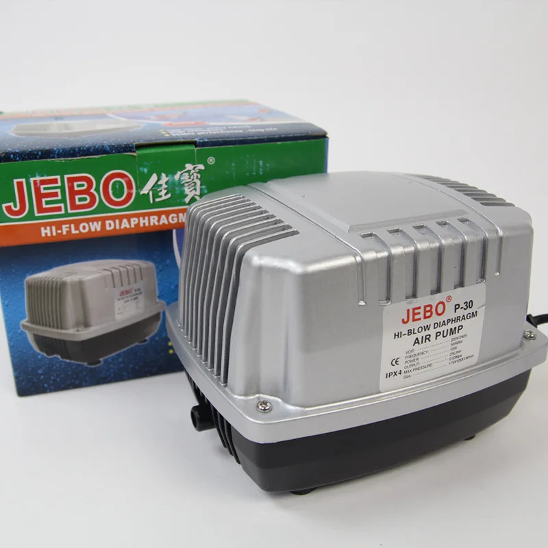JEBAO Big Power Oxygen Pump Fi - огляд і ціна Aquarium Fish Big