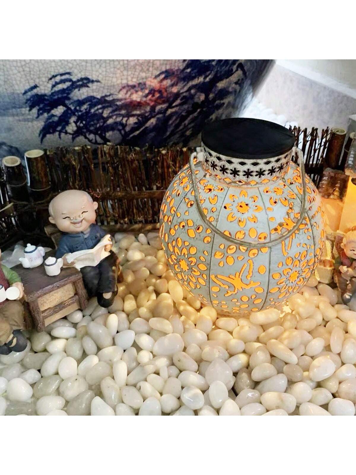 River Rocks Decorative Ornamen - огляд і ціна Aquarium Fish Big