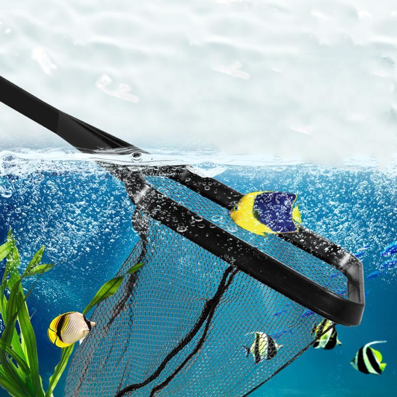 Fish Fishing Plastic Telescopi - огляд і ціна Aquarium Fish Big