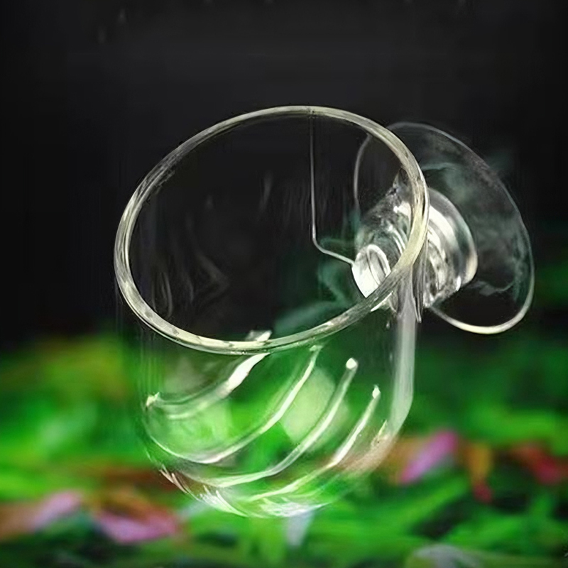 Aquarium Decoration Plant Cup  - огляд і ціна Aquarium Fish Feeder