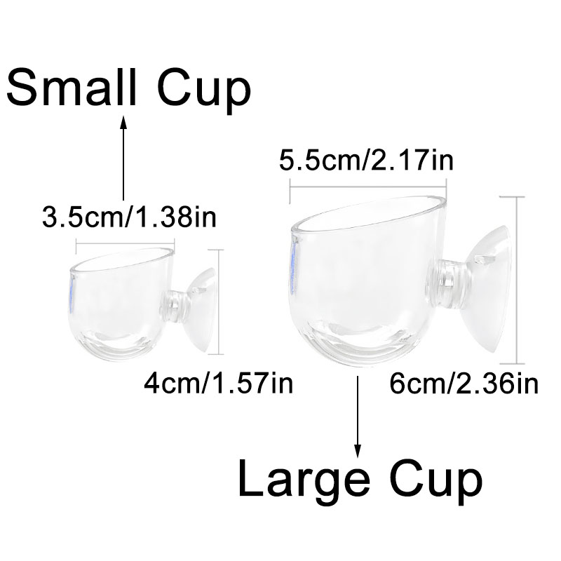 Aquarium Decoration Plant Cup  - огляд і ціна Aquarium Fish Feeder
