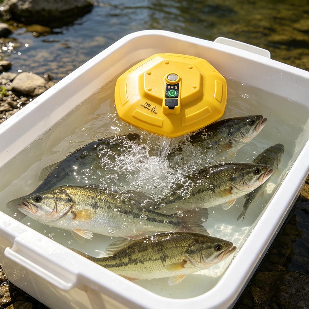 Wireless Rechargeable Aquarium - огляд і ціна Aquarium Fish Care