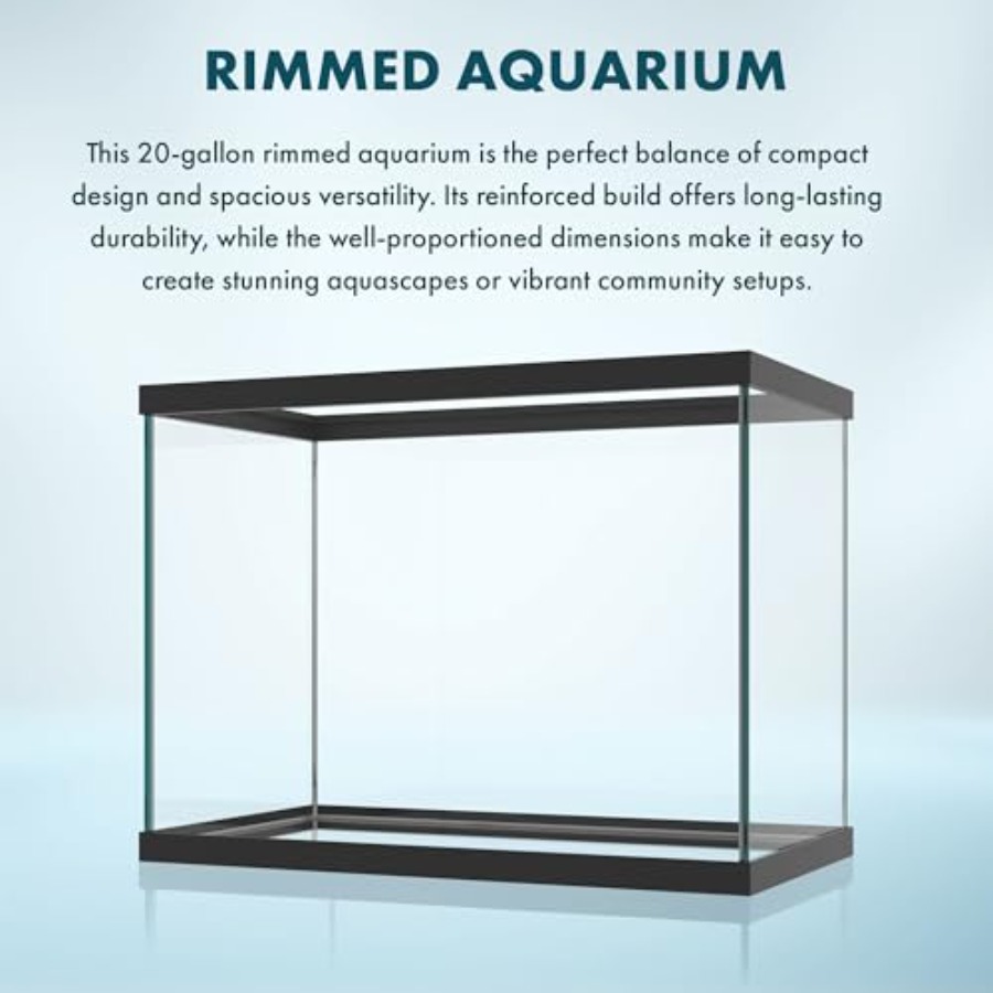 20 Gallon Glass Aquarium - 24  - огляд і ціна Aquarium Fish Goldfish