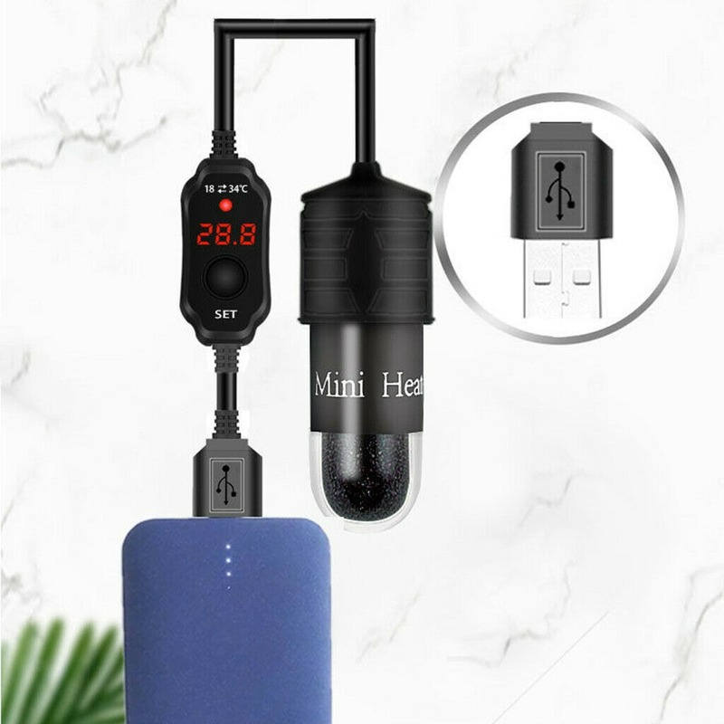 Mini Aquarium Fish Tank Heater - огляд і ціна Aquarium Heater Submersible