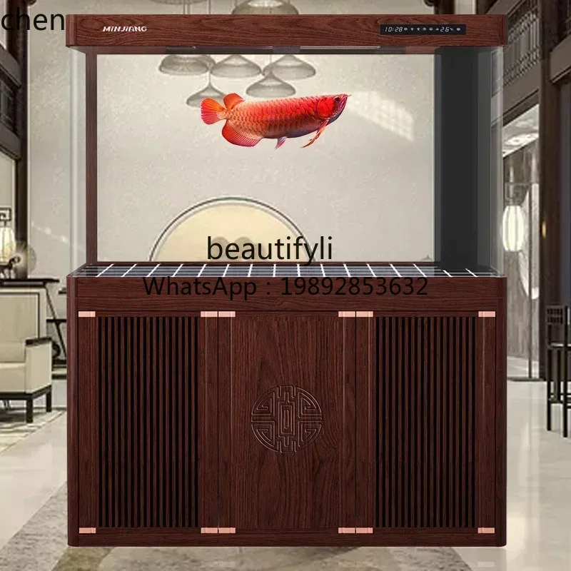 YFY  living room floor-to-ceil - огляд і ціна Aquarium Fish Dragon