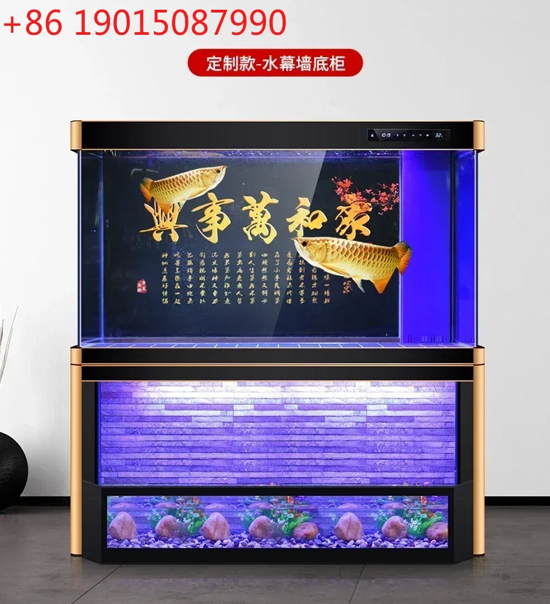Dragon Fish Tank Aquarium Alum - огляд і ціна Aquarium Fish Dragon
