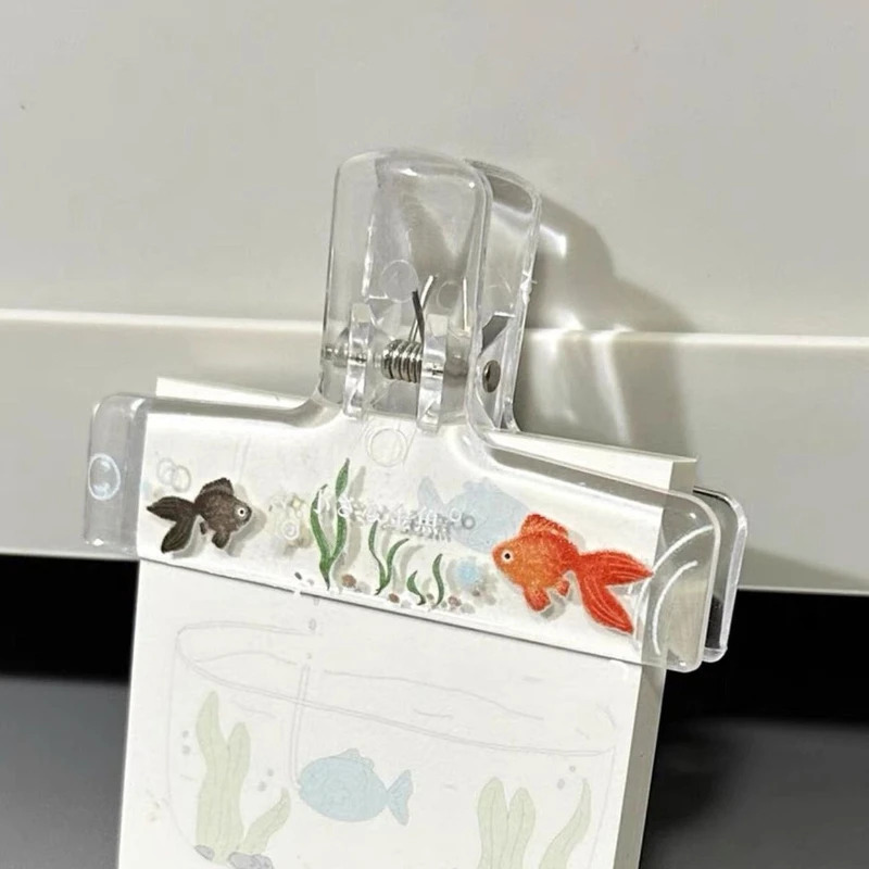 1PC Transparent Acrylic Goldfi - огляд і ціна Aquarium Fish Goldfish