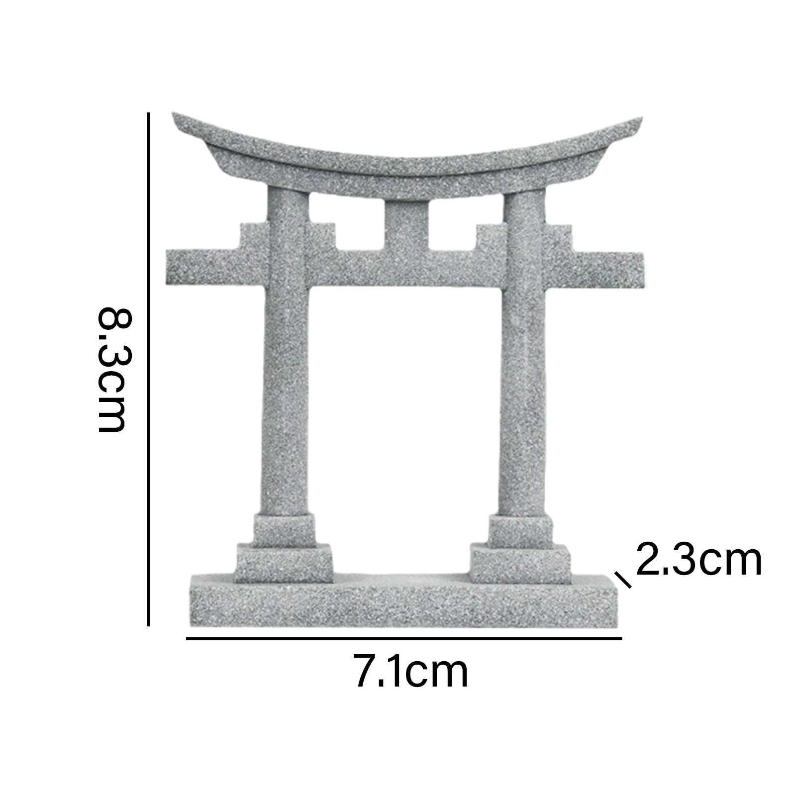 Japan Torii Gate Shrine Model  - огляд і ціна Aquarium Fish Japan