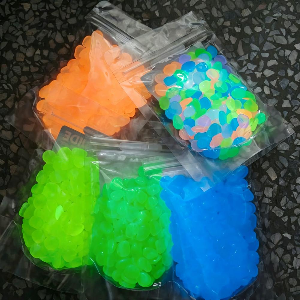200/1000pcs Luminous Stones Gl - огляд і ціна Aquarium Fish That Glow In The Dark