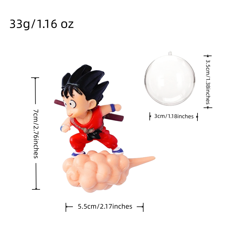Dragon Ball Anime Floating Han - огляд і ціна Aquarium Fish Japan