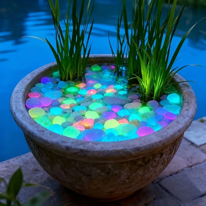 200Pcs Glow in the Dark Garden - огляд і ціна Aquarium Fish That Glow In The Dark