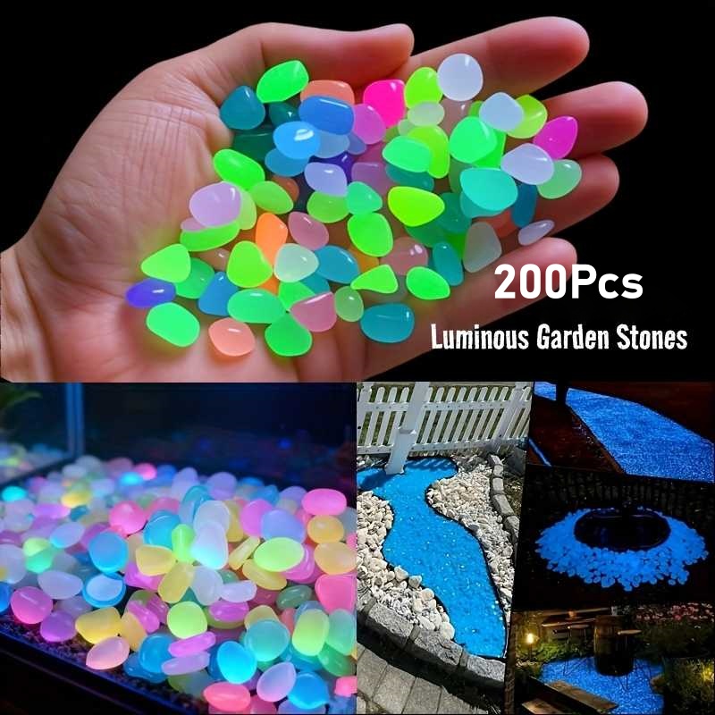 200Pcs Glow in the Dark Garden - огляд і ціна Aquarium Fish That Glow In The Dark