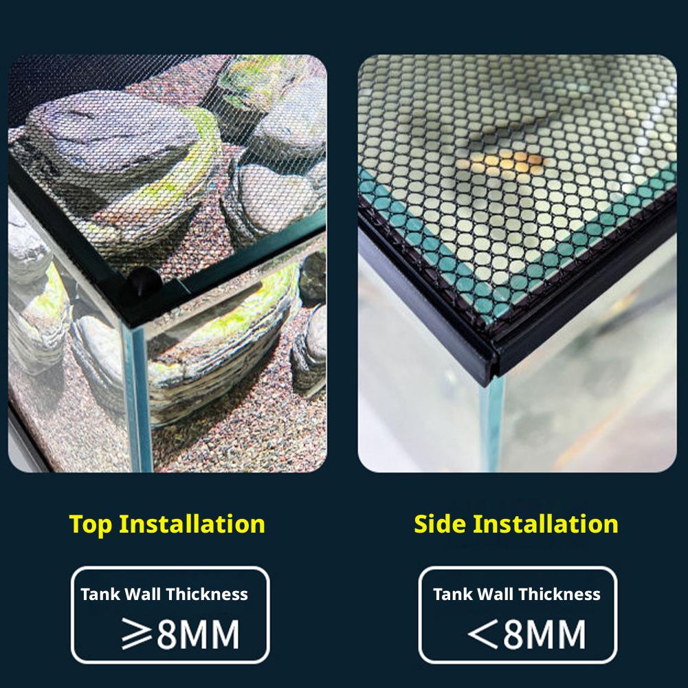 Magnetic Aquarium Cover Screen - огляд і ціна Aquarium Fish Jump Guard