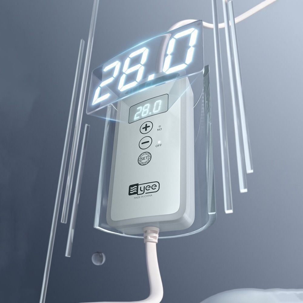 25/50/75W Aquarium Submersible - огляд і ціна Aquarium Heater Submersible