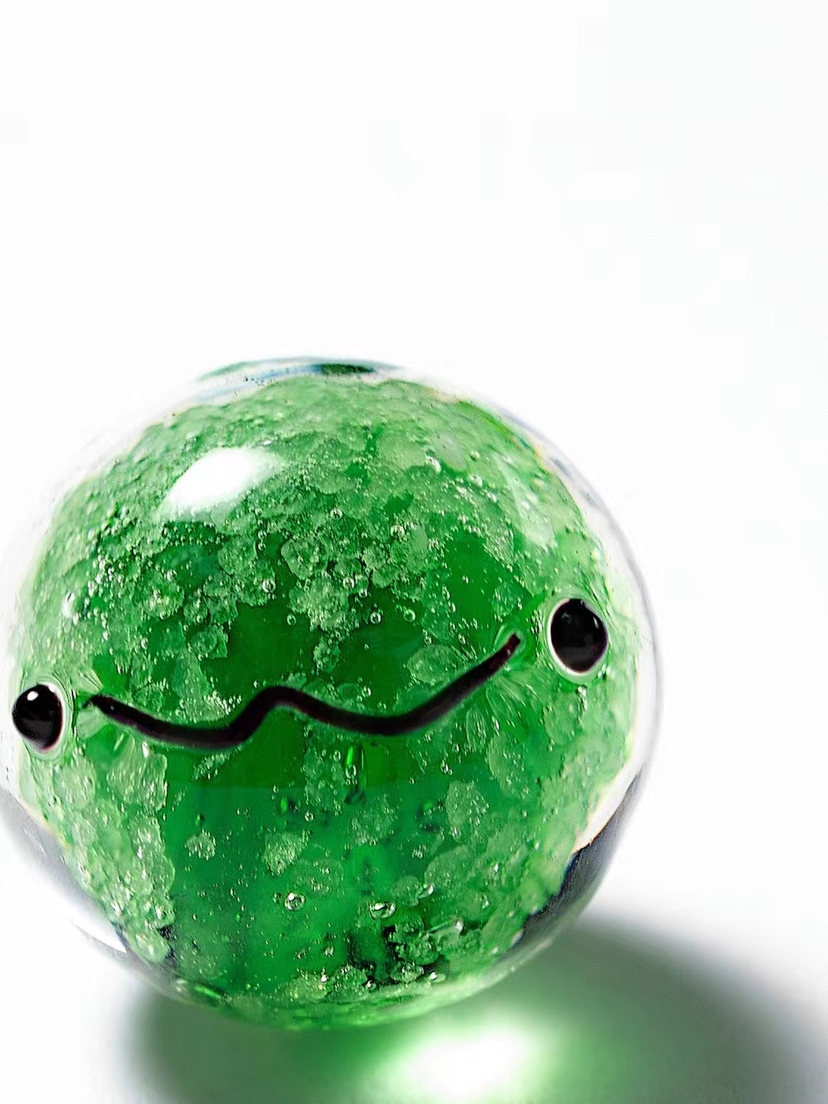 Glowing Marimo Glass Ball Tran - огляд і ціна Aquarium Fish Japan