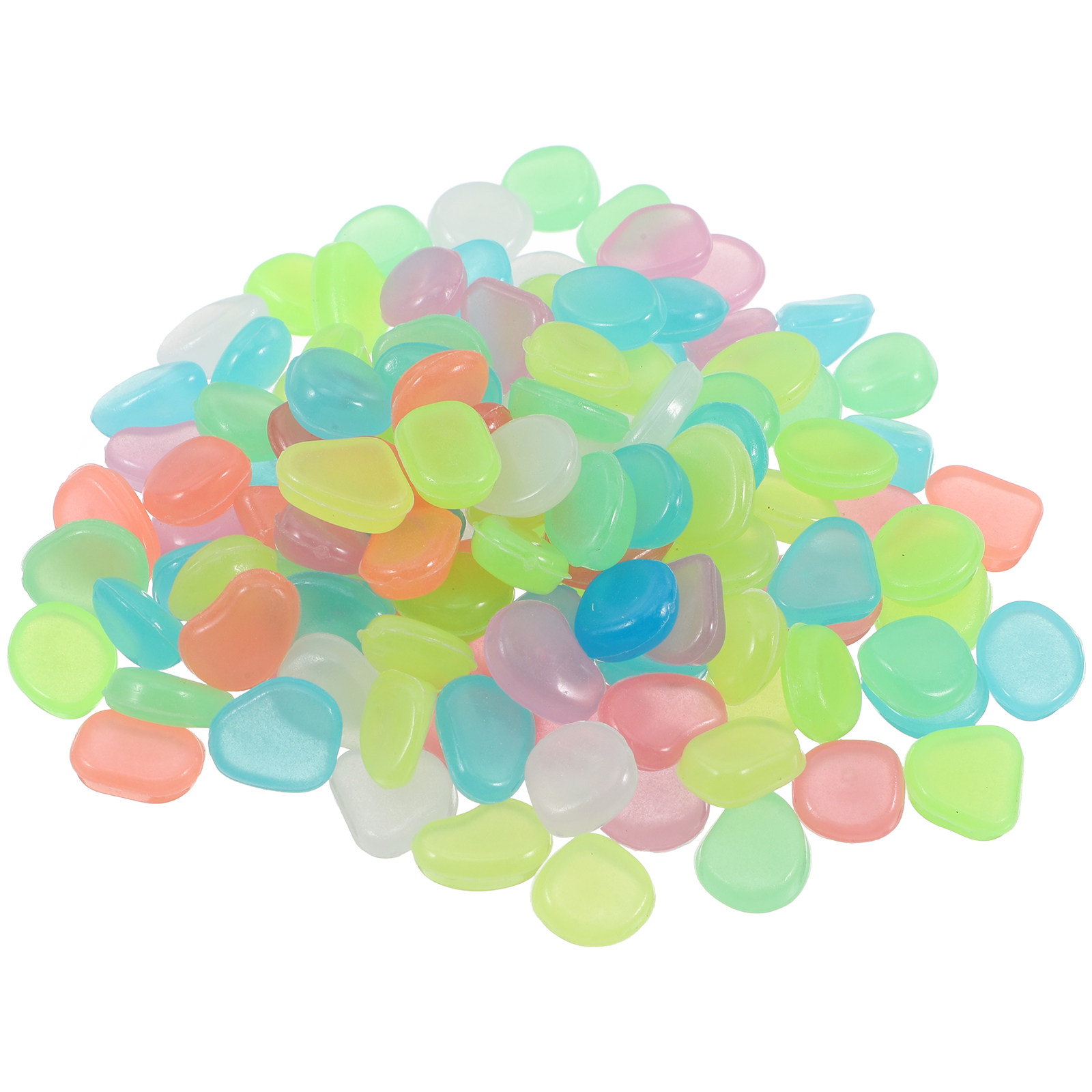 400Pcs Glow in The Dark Pebble - огляд і ціна Aquarium Fish That Glow In The Dark