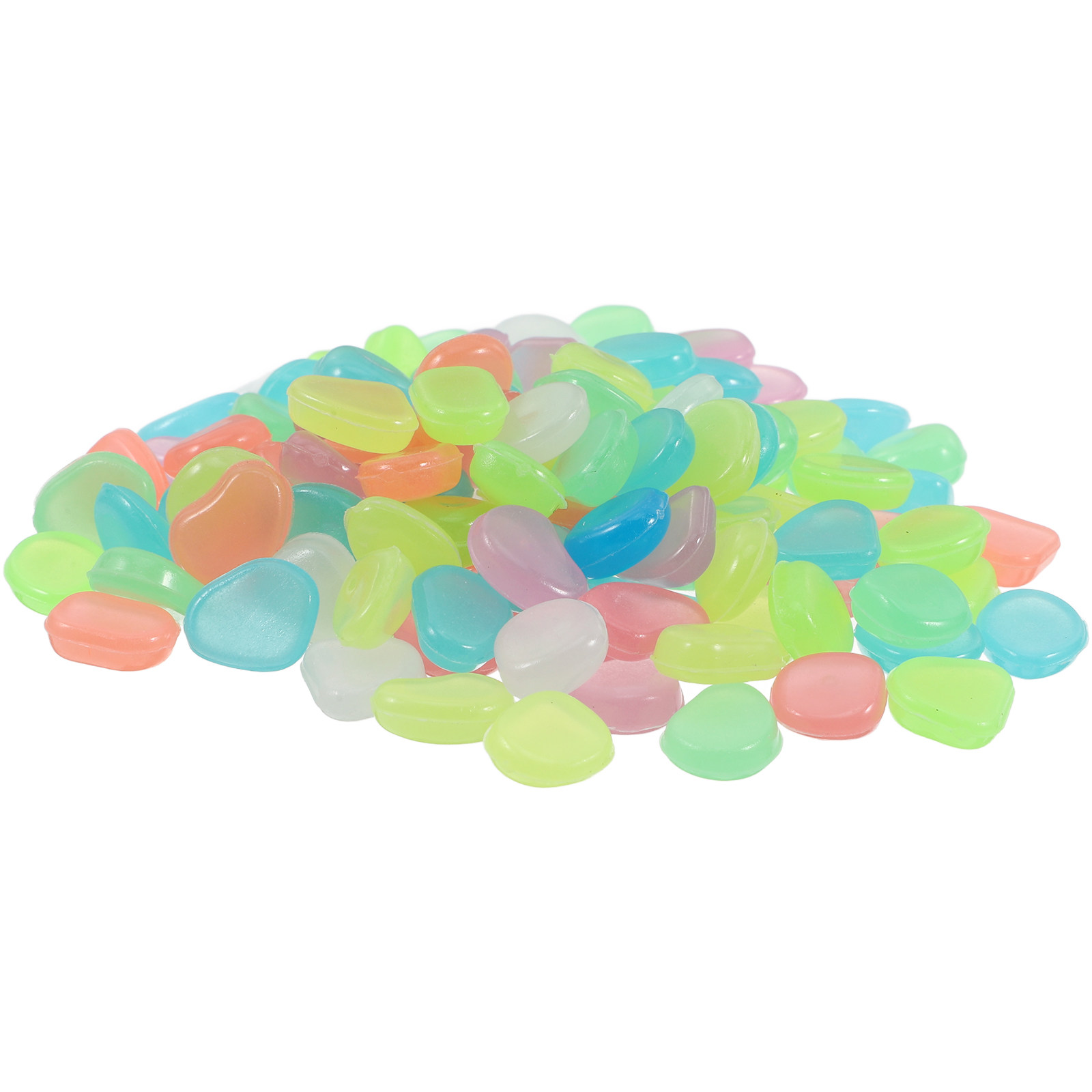 400Pcs Glow in The Dark Pebble - огляд і ціна Aquarium Fish That Glow In The Dark