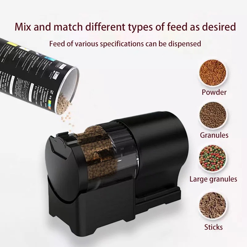 Fish Tank Feeder Intelligent T - огляд і ціна Aquarium Fish Feeder