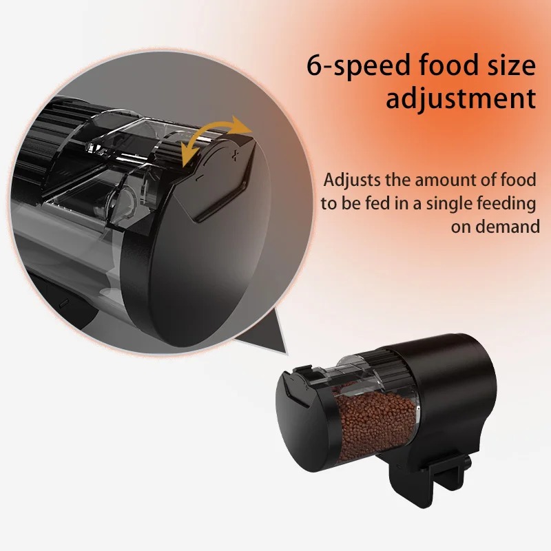 Fish Tank Feeder Intelligent T - огляд і ціна Aquarium Fish Feeder