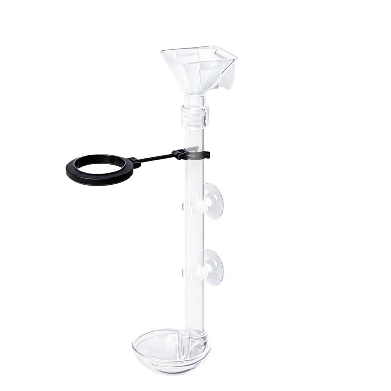 Telescopic Fish Tank Feeding T - огляд і ціна Aquarium Fish Feeder