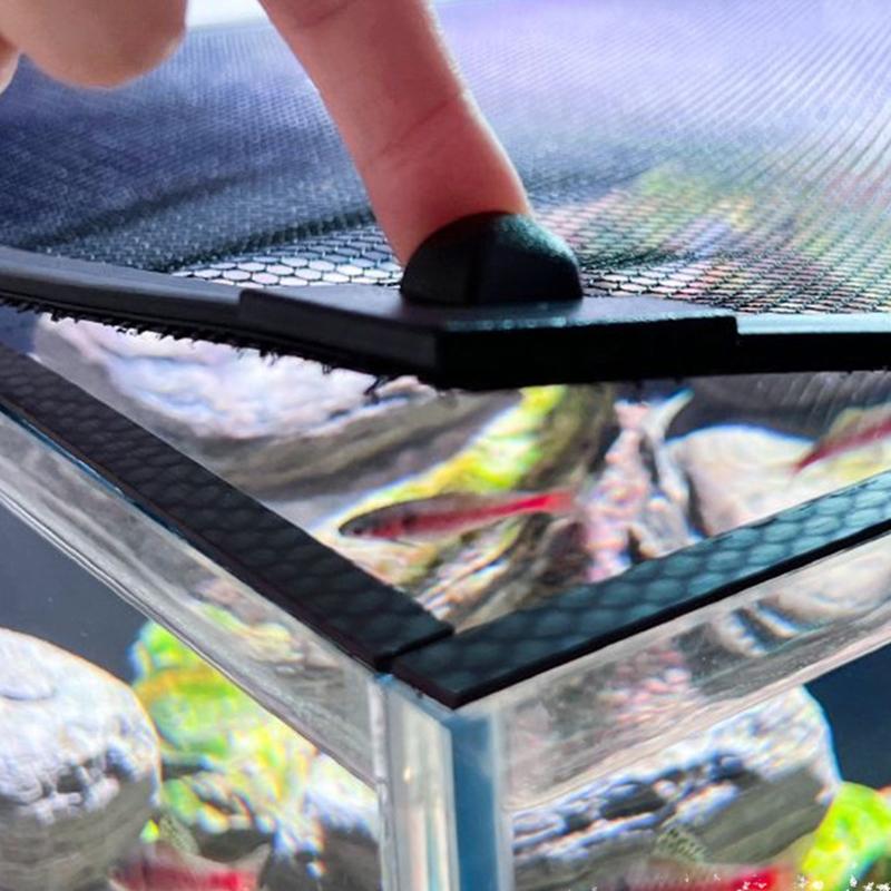 Magnetic Fish Tank Anti Jump M - огляд і ціна Aquarium Fish Jump Guard