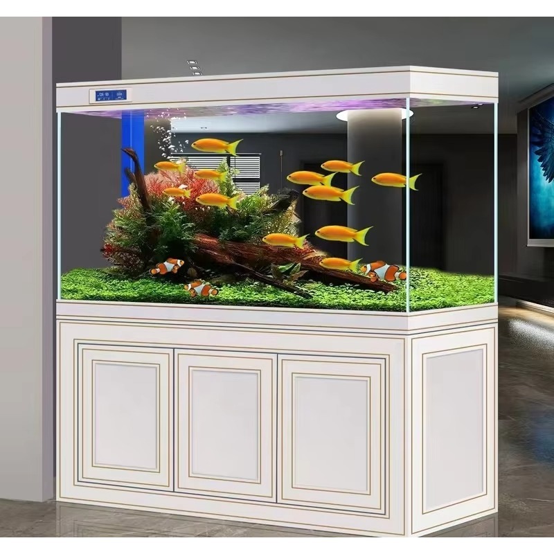 Fish tank Living Room Home Sup - огляд і ціна Aquarium Fish Dragon