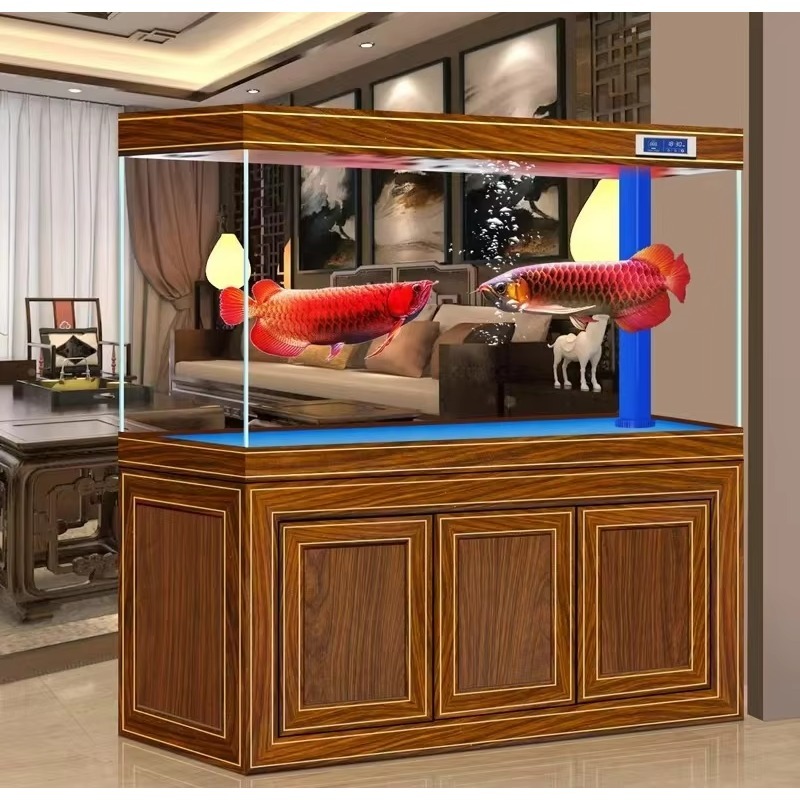 Fish tank Living Room Home Sup - огляд і ціна Aquarium Fish Dragon