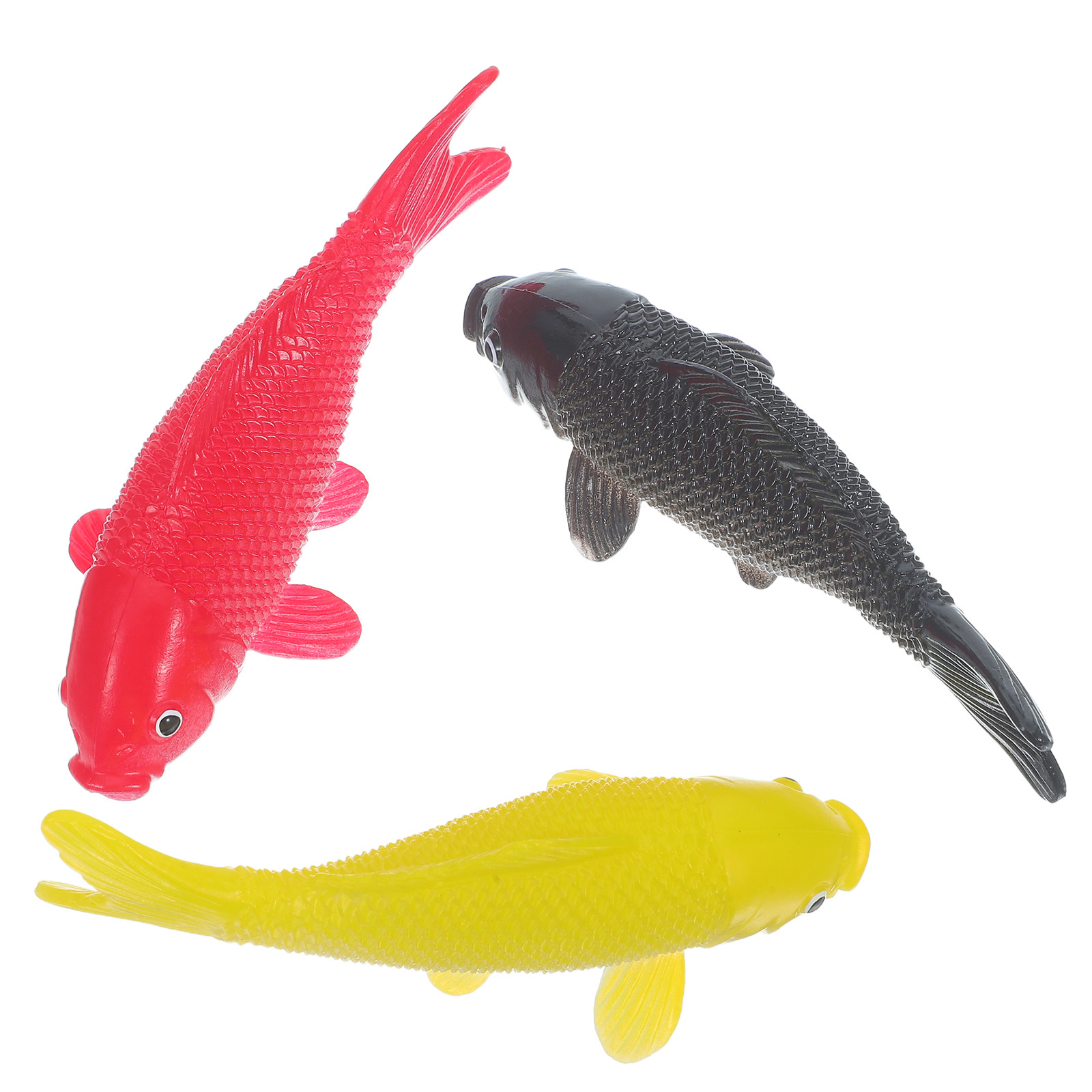 3pcs Fish Crafts Toys Realisti - огляд і ціна Aquarium Fish Goldfish