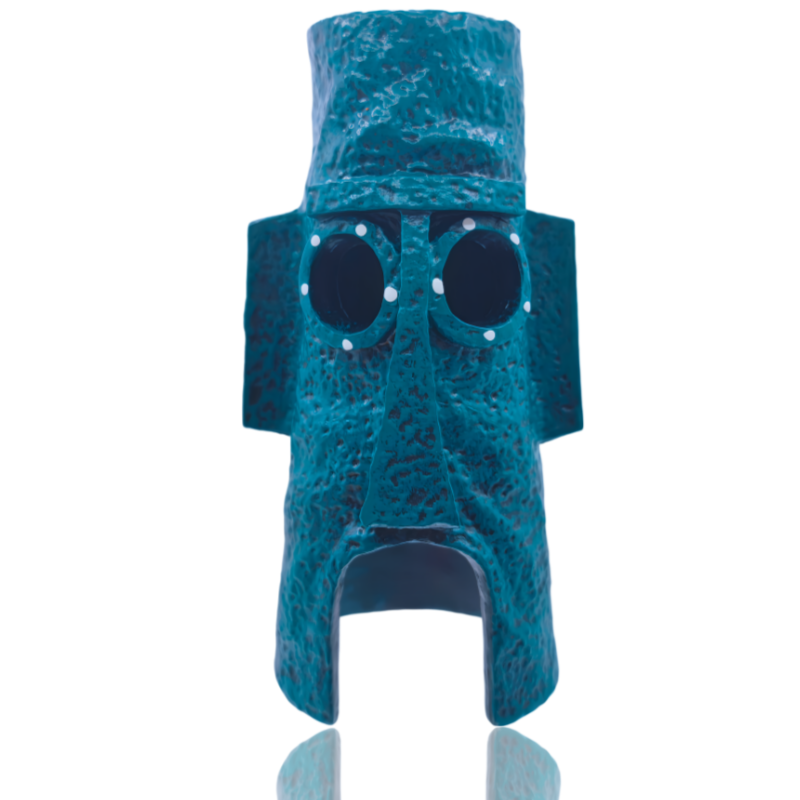 6pcs SpongeBob Fish Tank Decor - огляд і ціна Aquarium Fish Fishing