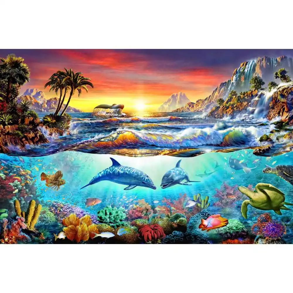 Underwater World Seabed Backdr - огляд і ціна Aquarium Fish Of The World