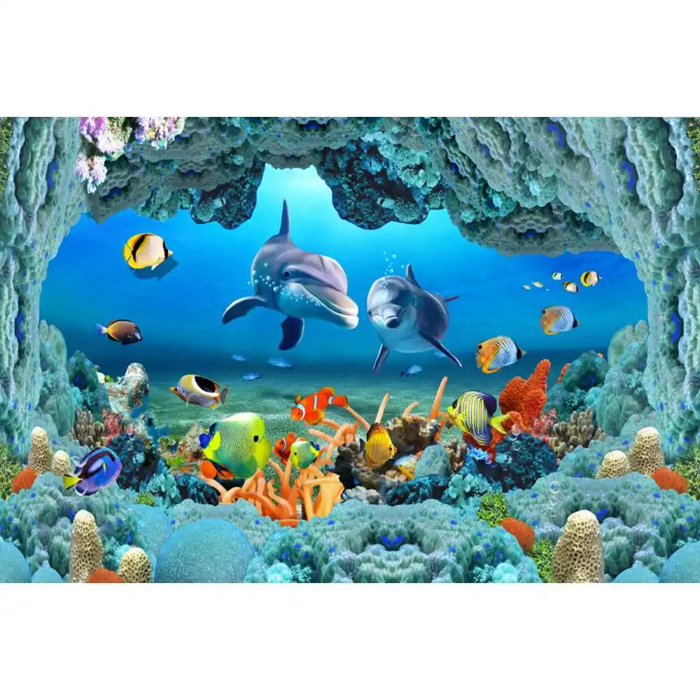 Underwater World Seabed Backdr - огляд і ціна Aquarium Fish Of The World