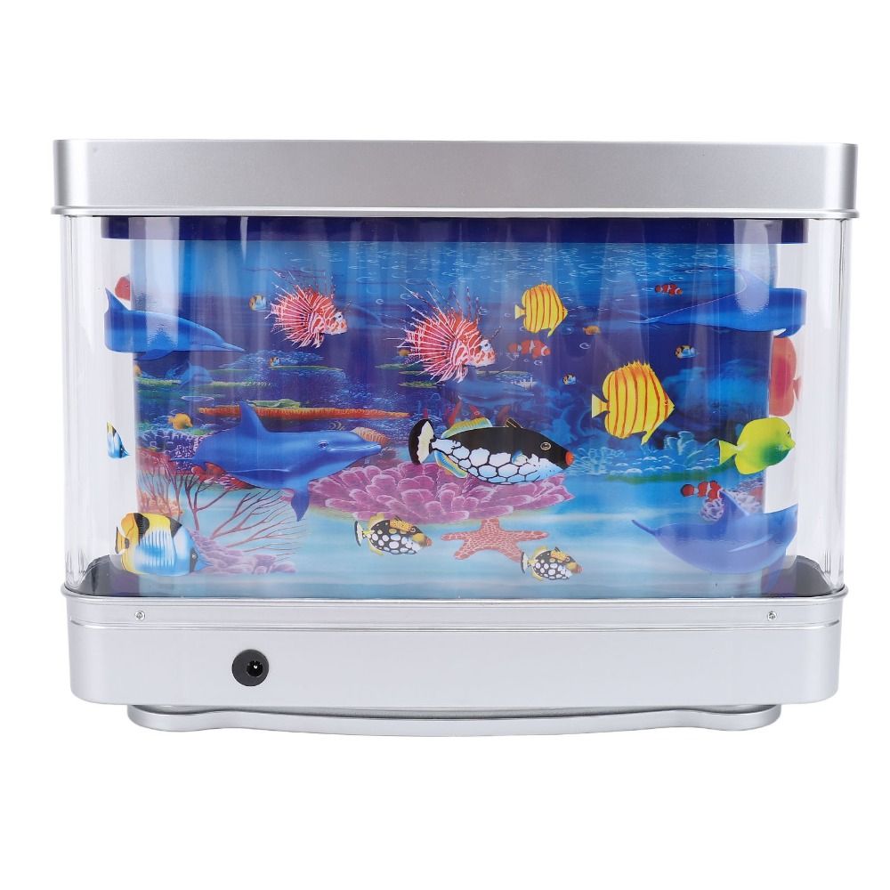 Decorative LED Fake Fish Tank  - огляд і ціна Aquarium Fish Exotic