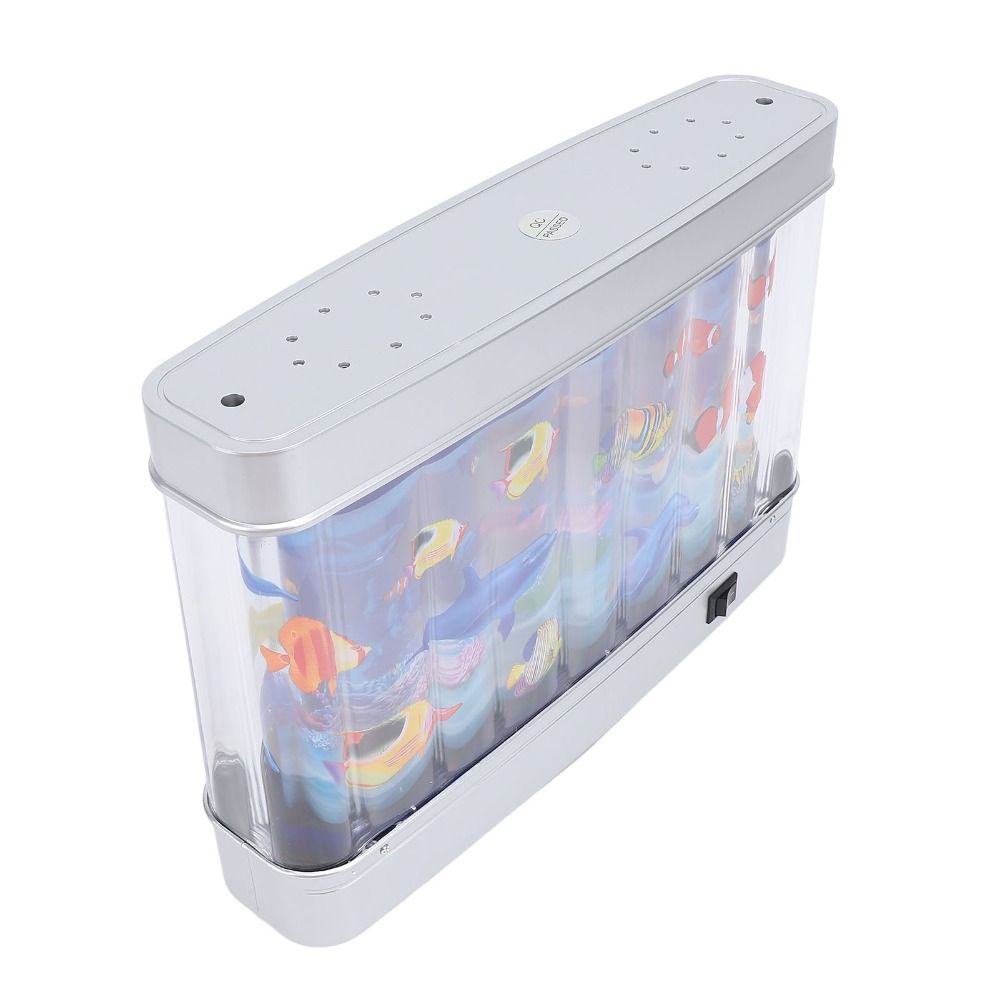 Decorative LED Fake Fish Tank  - огляд і ціна Aquarium Fish Exotic
