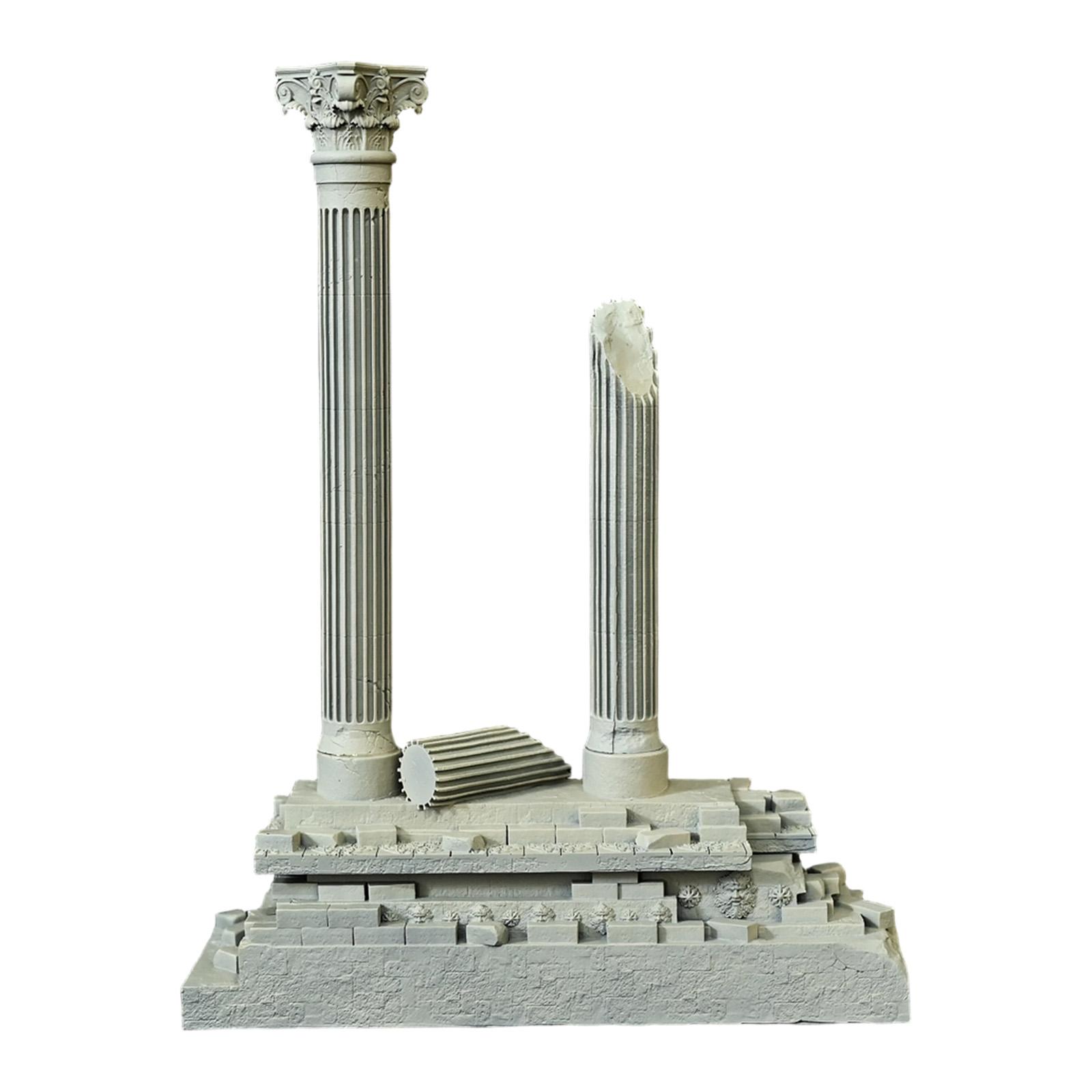Roman Column Decoration Resin  - огляд і ціна Aquarium Fish Beautiful