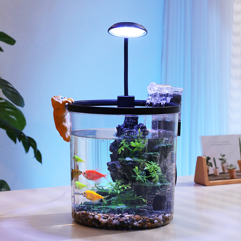 Compact Round Goldfish Bowl -  - огляд і ціна Aquarium Fish Goldfish